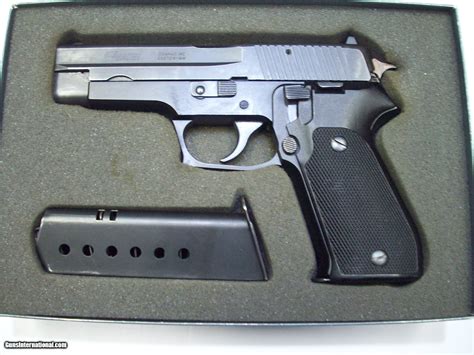 West German Sig P220 45 Acp