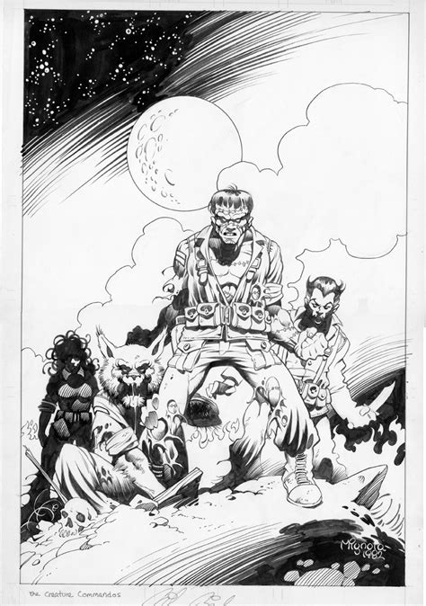 Mike Mignola Early Monsters Art In T Ls Mike Mignola Comic Art
