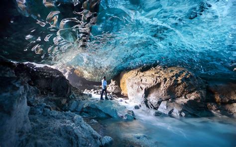 Inside The Ice Caves Of Vatnajökull Icelands Largest Glacier