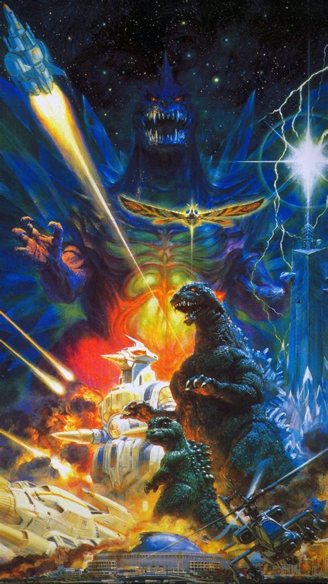 Godzilla Phone Wallpapers Top Free Godzilla Phone Backgrounds