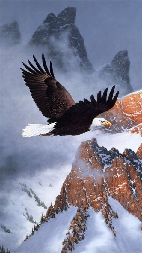 Eagle Wallpaper 4k Iphone Mywallpapers Site In 2020 Eagle Wallpaper