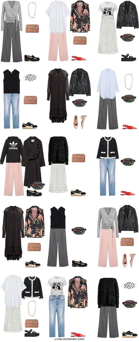 How To Build An Edgy Capsule Wardrobe For Spring Edgy Capsule