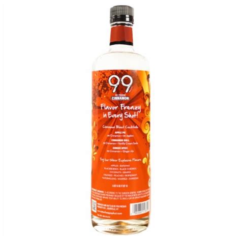 99® Brand Cinnamon Liqueur 750 Ml Kroger