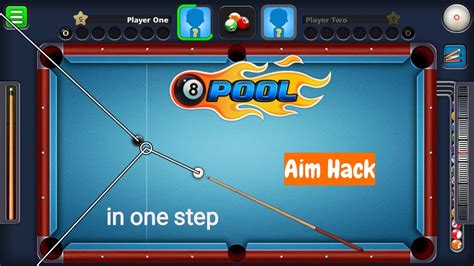 How To Hack 8 Ball Pool Long Line Latest Hack In One Step YouTube