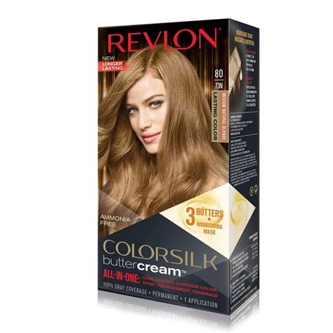Revlon Colorsilk Buttercream All In One Permanent Haircolor