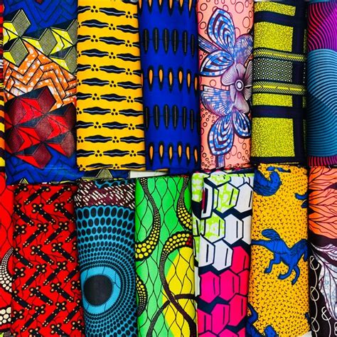 African Wax Fabric Etsy