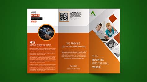 Business Tri Fold Brochure On Behance