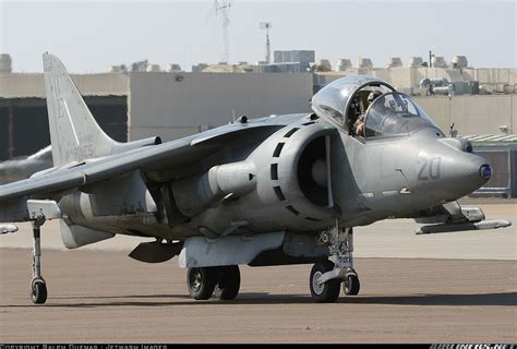 Mcdonnell Douglas Av 8b Harrier Ii Usa Marines Aviation Photo