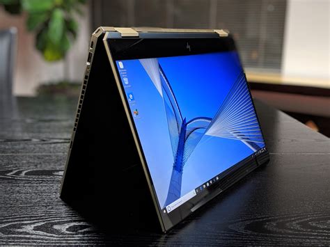 Hp Spectre X360 15 2019 Review A Prettier More Powerful Convertible