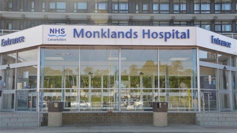 Works Underway At Monklands Due To Traces Of Aspergillus Nhs Lanarkshire