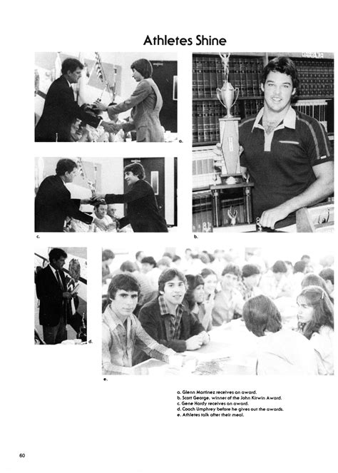 The Christopher Yearbook Of Bishop Byrne High School 1982 Page 60