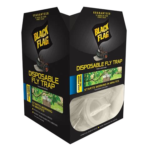 Black Flag Disposable Fly Trap Shop Insect Killers At H E B