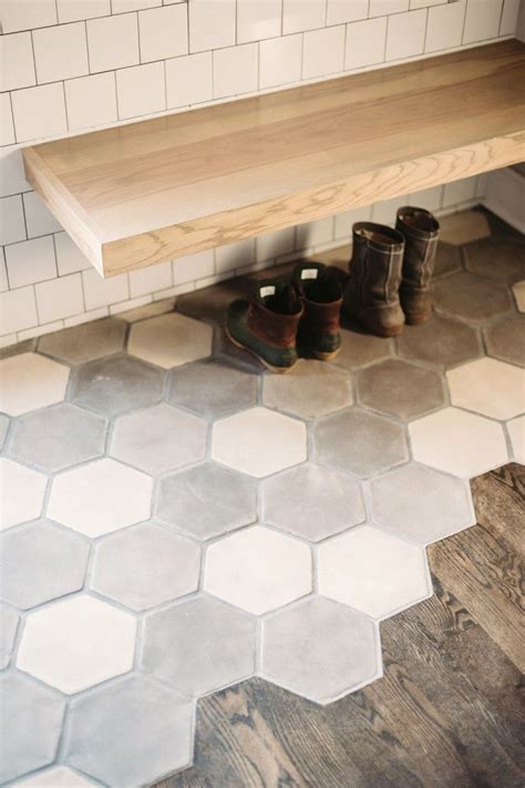 Small Hexagon Tile Kitchen Floor Kitchen Ideas