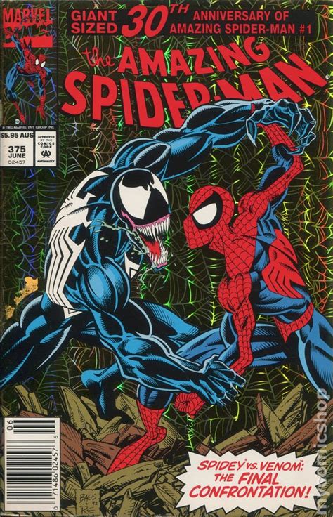 Amazing Spider Man Comic Books Issue 375