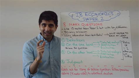 Please leave a comment with questions and suggestions on what topics you'd like more. IB Economics Paper 2 - 8 Mark Questions - Exam Technique ...