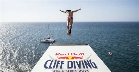 Le Top Des Red Bull Cliff Diving World Series 2014 Ride And Slide