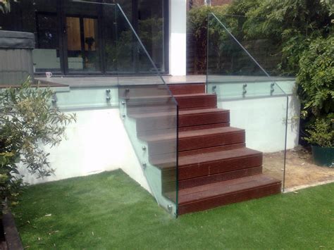 A sophisticated addition to any home! Toughened Glass Balustrading - Glasstops UK