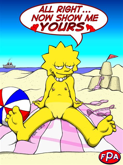 Post Fpa Lisa Simpson The Simpsons