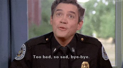 Police Academy Goodbye  Find And Share On Giphy