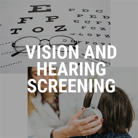 Vision And Hearing Screening — Emmanuel