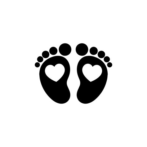 Baby Feet Svg Cut Files PNG EPS DXF Cutting File Cameo Etsy