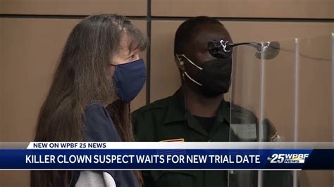 No Trial Date Set For Killer Clown Suspect As Lawyers Argue Over Witnesses Youtube