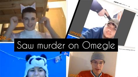 india girl on omegle seeing murder on omegle youtube