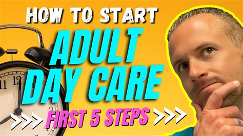How To Start Your Own Adult Day Care Business Adult Day Care
