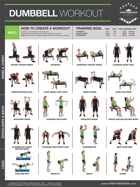 Fighthrough Full Body Dumbbell Workout Plyometric Workout Body