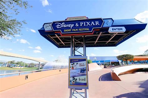 Disney And Pixar Short Film Festival At Epcot