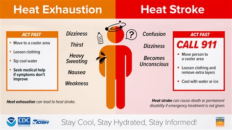 Heat Exhaustion Or Heat Stroke Know The Signs Of Heat Illness