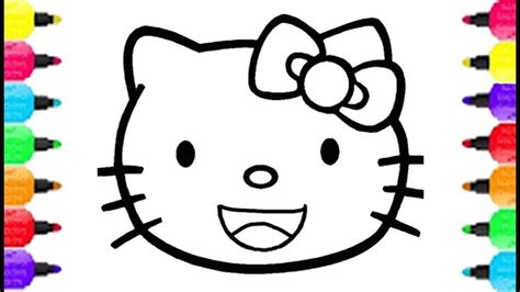I love drawing hello kitty so much. Hello Kitty Drawing For Kids | Free download on ClipArtMag