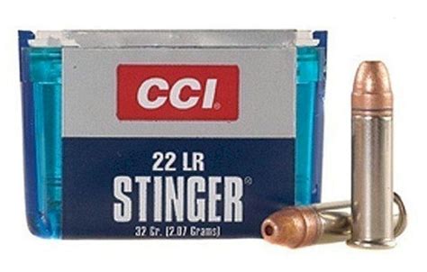 Cci Bulk 22 Lr Stinger 500 Rounds With Dry Storage Box 7699 Free