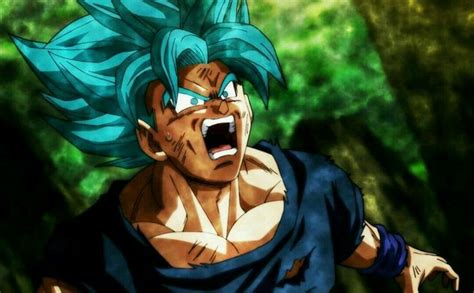 Goku Blue Screaming Episode 122 By Yuya Takahashi Personajes De