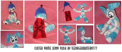 Soldcluster Prime Jenny Plush By Teenagerobotfan777 On Deviantart