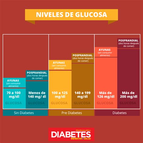 ¿cuáles Son Los Niveles óptimos De Glucosa Educación Para La Salud