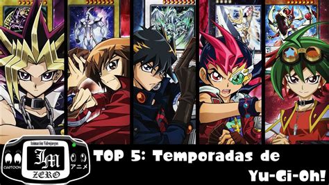 Top 5 Temporadas De Yu Gi Oh Youtube
