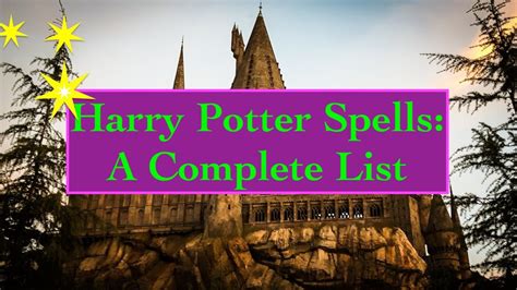 Auto is a spell attracting an item named by him to a magician. "Harry Potter" Spells: The Complete List | HobbyLark