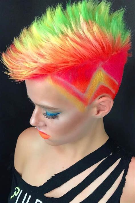 Discover New Looks With Mohawk Haircut For Trendy Styles Hair Tattoos Hair Styles Cool Hair