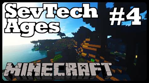 Minecraft Sevtech Ages Ep 4 The Darklands Modpack Youtube