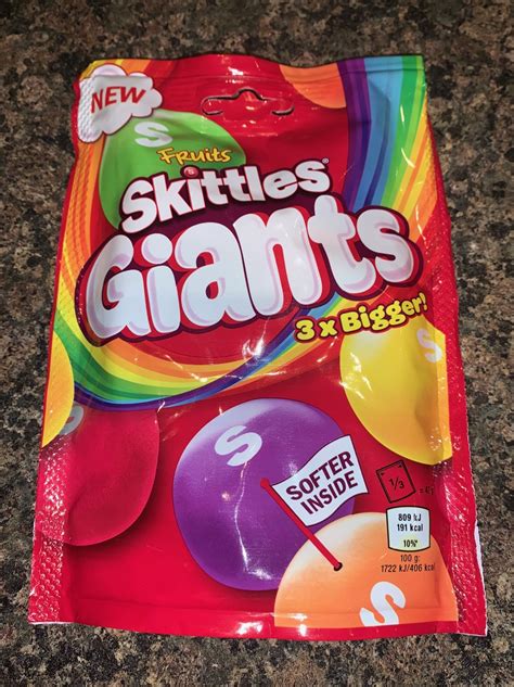 Foodstuff Finds Skittles Giants X Bigger Sainsburys By Spectreuk