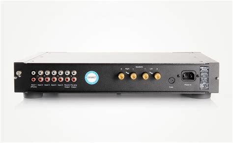 Rega Elex R Integrated Amplifier