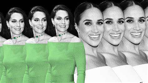 Meghan Markle And Kate Middleton Are Having A Very Glamorous Fashion Duel