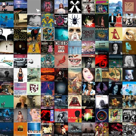 My Top 100 Albums Of All Time Rlastfm
