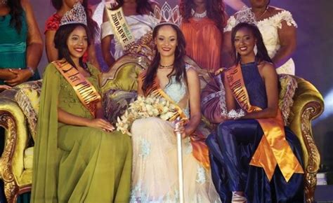 belinda potts crowned miss zimbabwe 2018