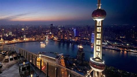 Entrance Of Shanghai Oriental Pearl Tower Dongfang Mingzhu