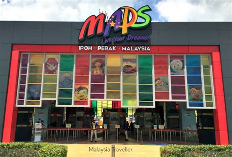2020 top things to do in ipoh. MAPS Ipoh - (Movie Animation Park Studios)