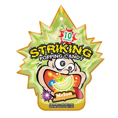 Striking Popping Candy 15g Brave Tristar Sdn Bhd