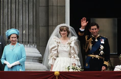 See Prince Charles And Princess Dianas Wedding Pictures Popsugar
