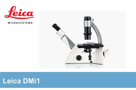 Leica Dmi1 Inverted Microscope The Lab World Group 40 Off